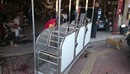 遊園車不銹鋼座椅（三）